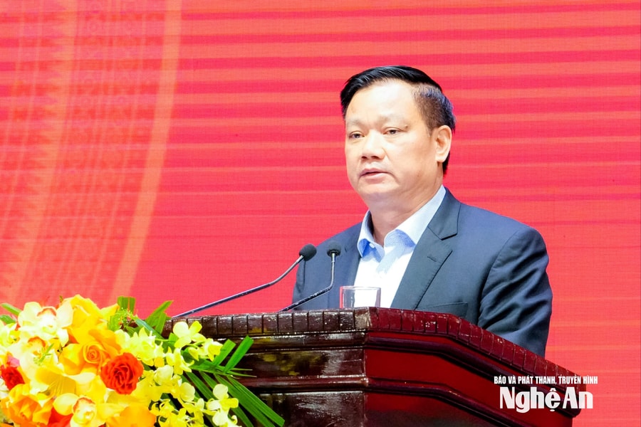 Nghệ An thông qua Chương trình hành động thực hiện Nghị quyết Đại hội XIV của Đảng và 2 Nghị quyết chiến lược của Bộ Chính trị