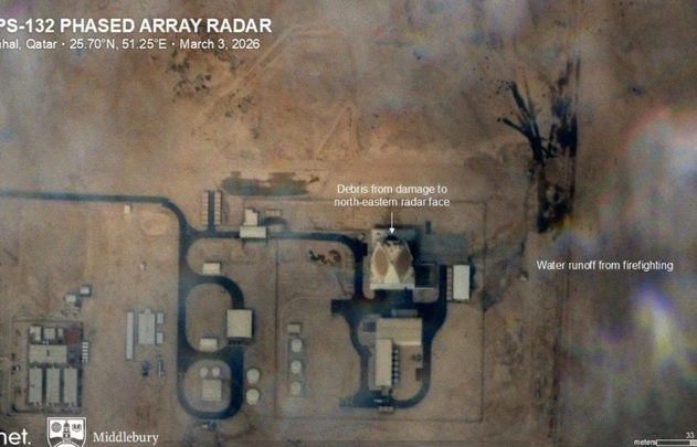 IRGC tuyên bố phá hủy hệ thống radar cảnh báo sớm AN/FPS-132 của Mỹ tại Qatar