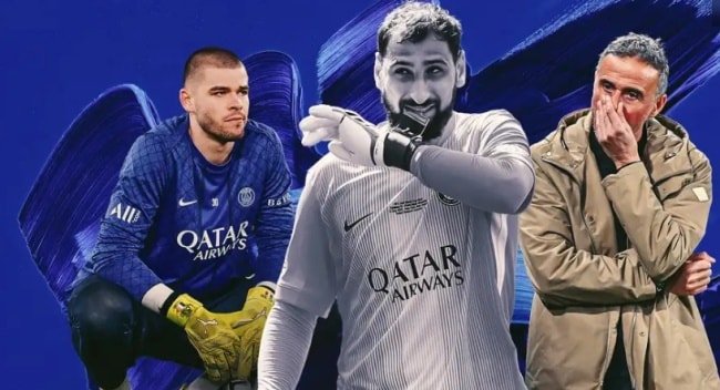 PSG trả giá vì đẩy Donnarumma sang Man City: Sai lầm lịch sử của Luis Enrique