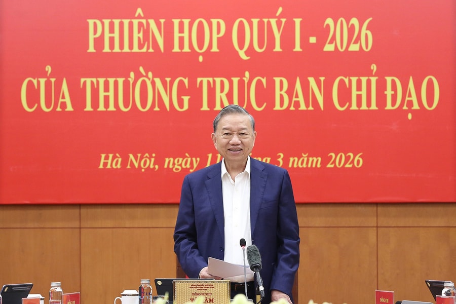Tổng Bí thư: Phải làm cho người dân yên tâm hơn khi sử dụng thực phẩm hàng ngày