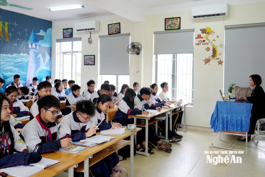 Giám đốc Sở Giáo dục và Đào tạo Nghệ An: Lịch thi tuyển sinh vào lớp 10 sẽ tổ chức vào tháng 5