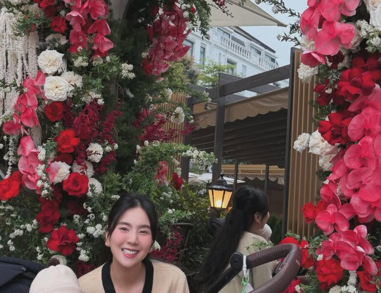 MC Mai Ngọc và cuộc sống viên mãn bên thiếu gia Quốc Thắng tại quê chồng Bắc Ninh