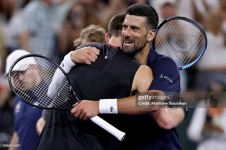 Djokovic thua sốc Jack Draper tại Indian Wells 2026 và bản tin thể thao chiều 12/3