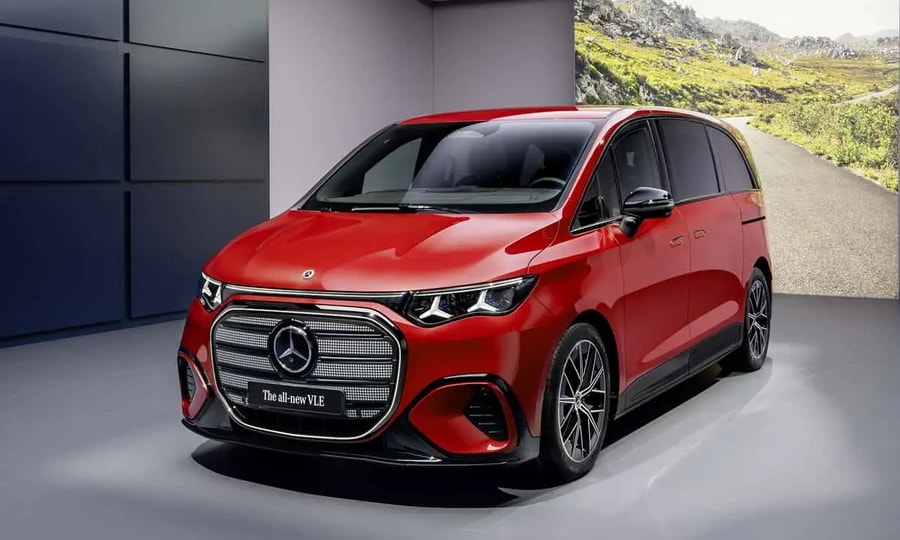 Mercedes-Benz VLE: Định nghĩa chuẩn mực mới cho phân khúc MPV điện hạng sang