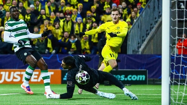 Bodo/Glimt tạo địa chấn Champions League: Nghệ thuật phản công quật ngã Sporting CP