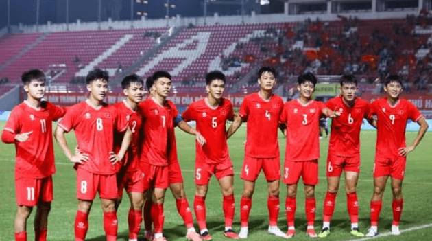 PVF-CAND áp đảo danh sách 30 cầu thủ U23 Việt Nam dự giải CFA Team China 2026