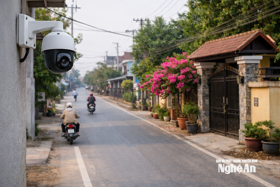 Lắp camera trước nhà quay ra đường có vi phạm pháp luật không?