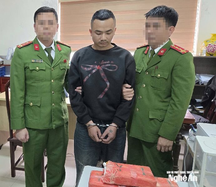 Công an Nghệ An triệt xóa đường dây ma túy liên tỉnh, thu giữ 18.000 viên ma túy tổng hợp