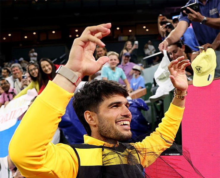 Carlos Alcaraz gây phấn khích tại Indian Wells và tin nóng thể thao sáng 14/3
