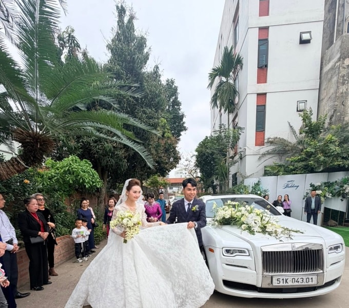 Đám cưới cầu thủ Đức Huy và MC Huyền Trang Mù Tạt: Tiệc cưới hoành tráng tại Phú Thọ và Hải Phòng