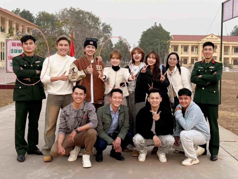Hòa Minzy và chuyện tình với Đại úy Văn Cương: Khán giả hóm hỉnh "quay xe" ủng hộ nhà trai