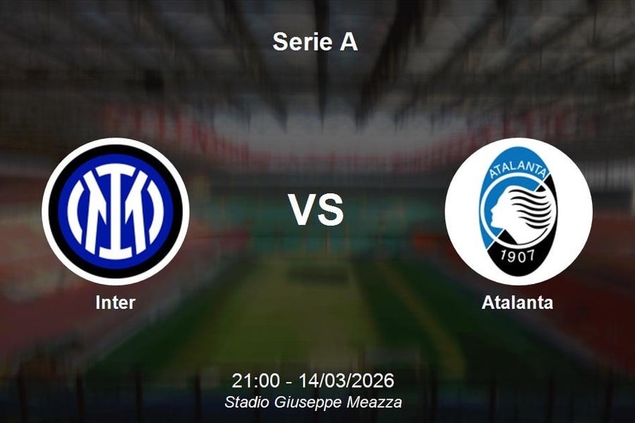 Nhận định Inter vs Atalanta: Thử thách bản lĩnh ngôi đầu tại Serie A
