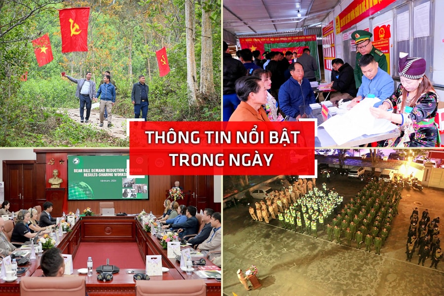Nghệ An: Thông tin nổi bật ngày 14/3