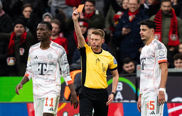 Leverkusen 1-1 Bayern Munich: Kịch tính VAR và cơn mưa thẻ đỏ tại BayArena