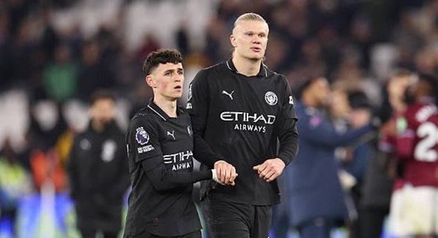 Manchester City hụt bước trước West Ham: Sai lầm của Donnarumma và sự vô duyên của Haaland
