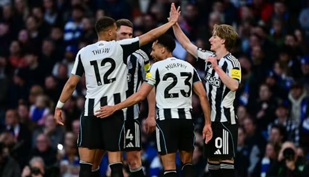Newcastle United phá vỡ thế độc tôn Big Six nhờ hiệu suất đối đầu kinh ngạc