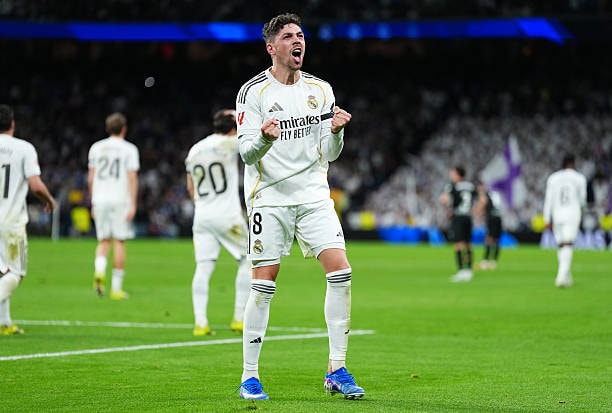 Chấm điểm Real Madrid thắng Elche 4-1: Federico Valverde rực sáng, Vinicius gây thất vọng