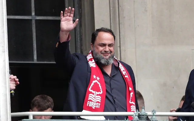 Evangelos Marinakis: Sự tàn nhẫn và hào phóng của ông chủ Nottingham Forest