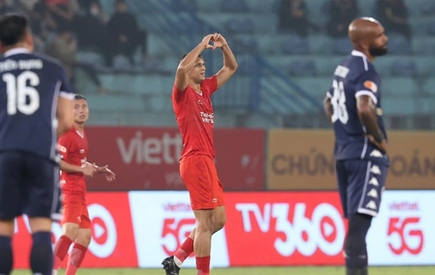 Thể Công Viettel thắng Hải Phòng 1-0: Khoảnh khắc rực sáng của Lucao và bản lĩnh áo lính