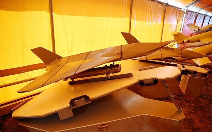 Phân tích hệ sinh thái UAV cảm tử tầm trung của Iran và khả năng tấn công hậu cứ