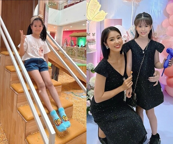 Ái nữ nhà Lê Phương và Thân Thúy Hà: Hai sắc thái đối lập của những nhóc tì sinh năm 2019