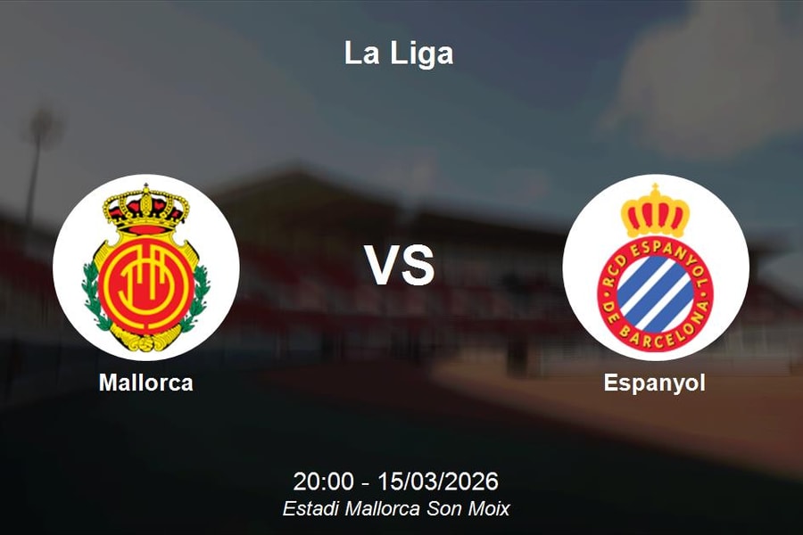 Nhận định Mallorca vs Espanyol - La Liga: Thử thách cực đại tại Son Moix