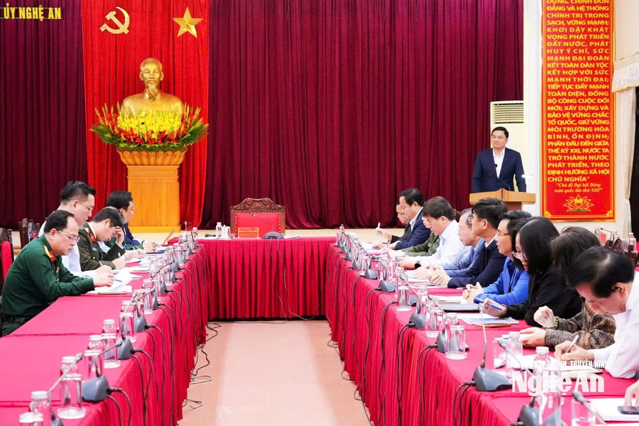 Nghệ An: Triển khai công tác thông tin đối ngoại toàn diện, sáng tạo, hiệu quả