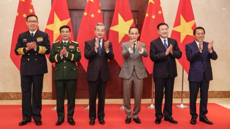 Hội nghị lần thứ nhất, Đối thoại chiến lược cấp Bộ trưởng Ngoại giao, Quốc phòng, Công an Việt Nam-Trung Quốc