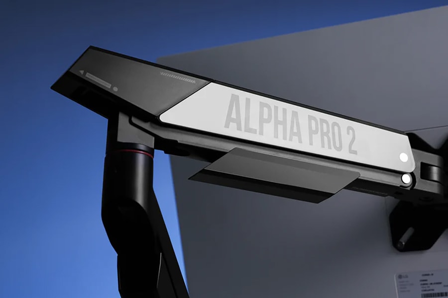 HyperWork ra mắt Alpha Pro Gen 2: Arm màn hình thiết kế xuyên thấu cực chất cho game thủ