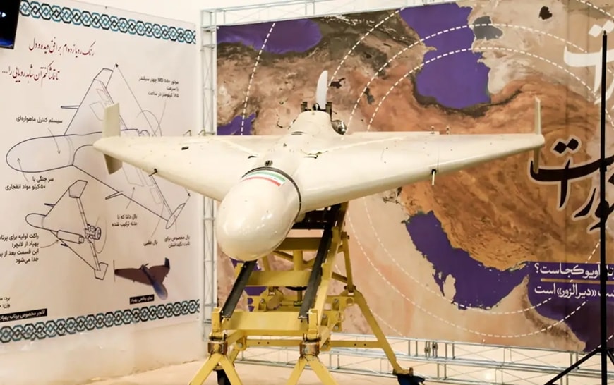 Hệ sinh thái UAV cảm tử tầm xa của Iran: Vũ khí định hình lại chiến tranh hiện đại