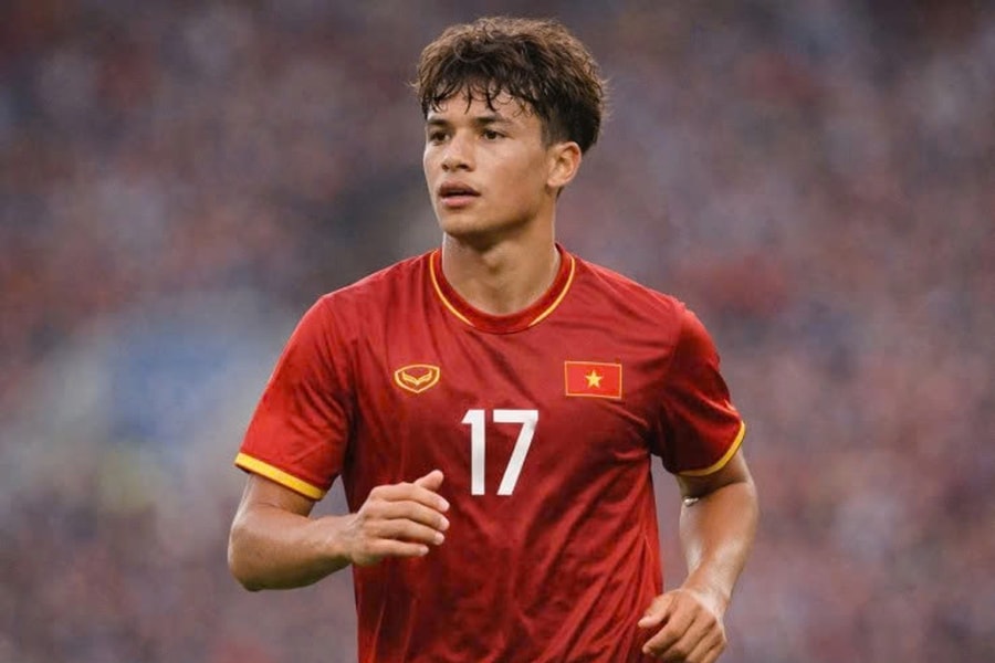 HLV Kim Sang Sik đôn tiền đạo Việt kiều Antonio Moric lên đội tuyển U23 Việt Nam