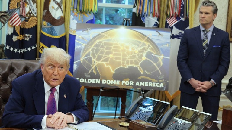Nga cảnh báo hệ thống Golden Dome của Mỹ đe dọa an ninh không gian