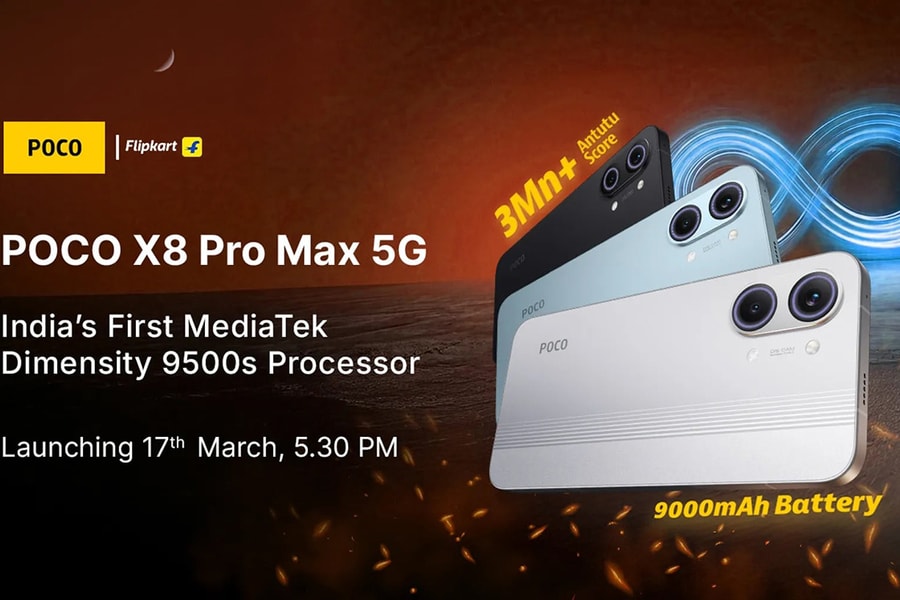 POCO X8 Pro và X8 Pro Max lộ giá bán trước giờ ra mắt: Cấu hình mạnh mẽ và độ bền chuẩn IP69K
