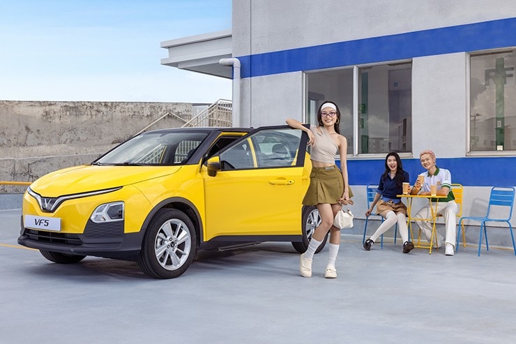 VinFast VF 5: Cập nhật giá lăn bánh và ưu đãi mới nhất tháng 3/2026