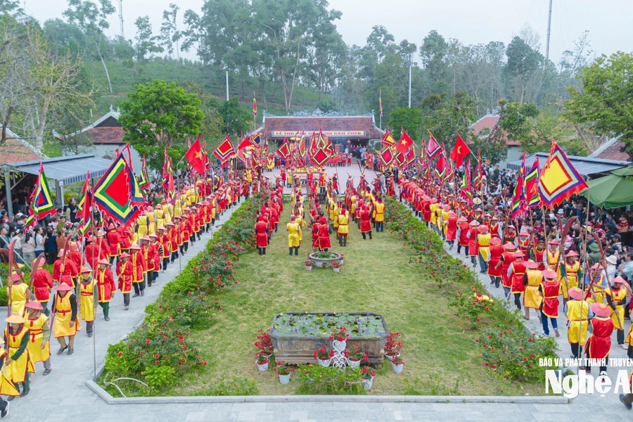Làm gì để lễ hội ở Nghệ An trở thành sản phẩm du lịch?