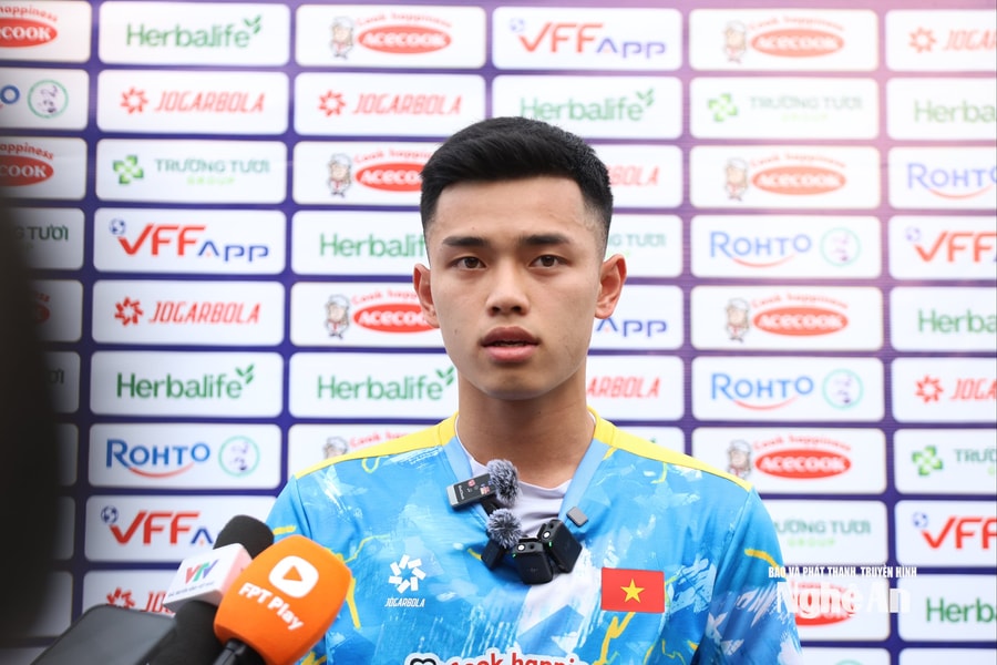 Trung vệ Lê Nguyên Hoàng: “U23 Việt Nam cần thêm thời gian để tạo sự ăn ý hơn”
