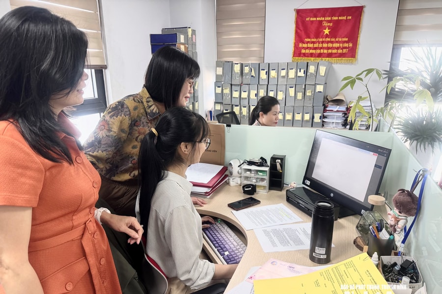 Trên 90% tài sản công ở Nghệ An được tổng kiểm kê, báo cáo