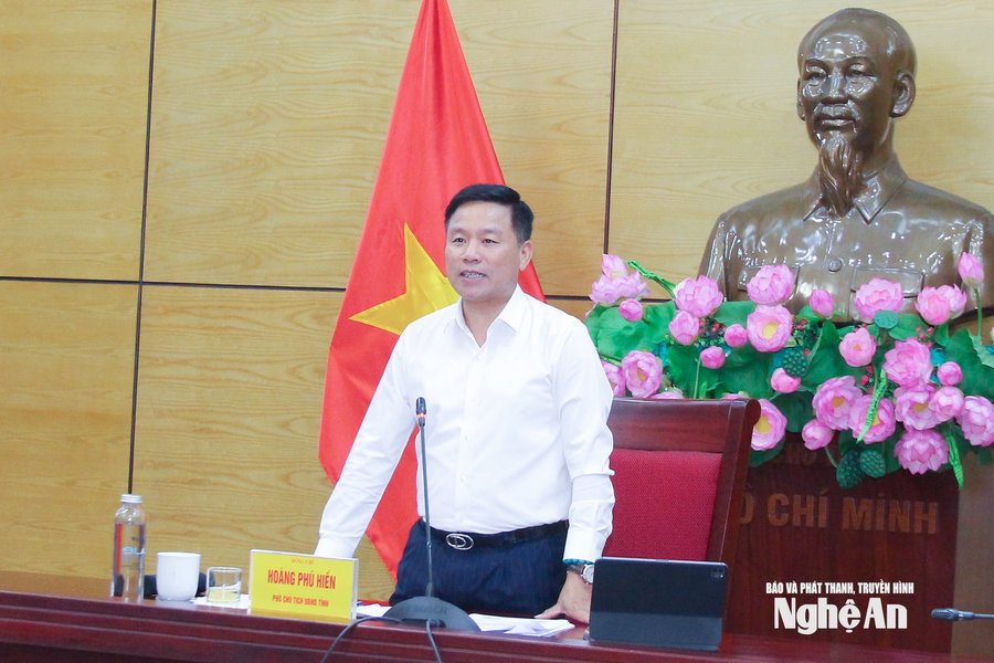Phó Chủ tịch UBND tỉnh Hoàng Phú Hiền: Siết chặt tiến độ xây dựng nhà ở xã hội, đảm bảo hoàn thành 2.177 căn trong năm 2026