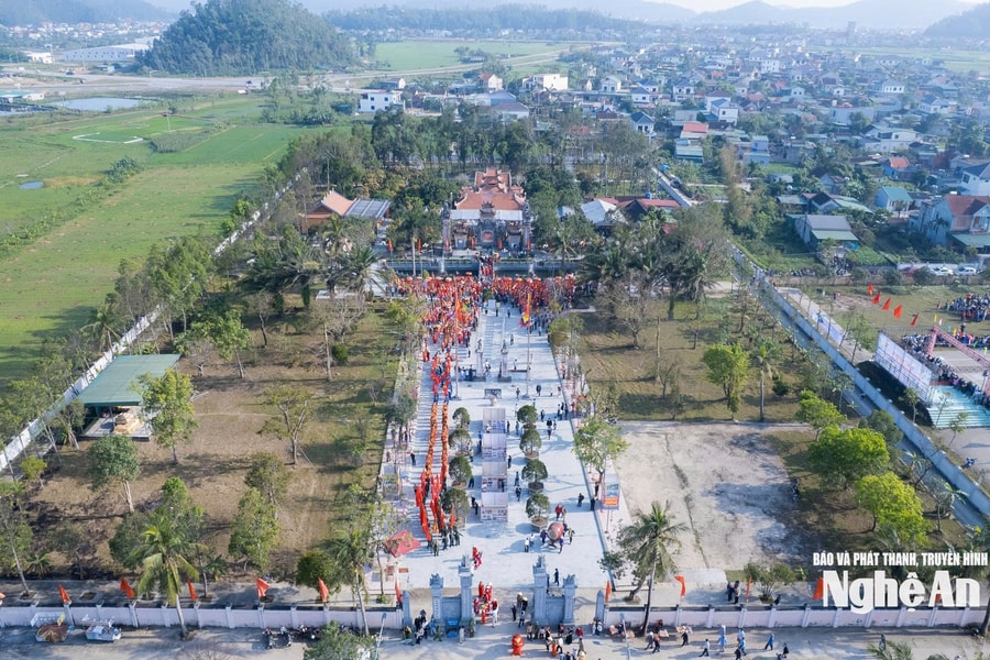 Nhiều hoạt động đặc sắc tại Lễ hội Đền thờ Nguyễn Xí năm 2026