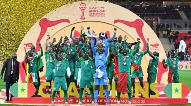 CAF tước ngôi vương của Senegal, trao chức vô địch AFCON 2025 cho Morocco