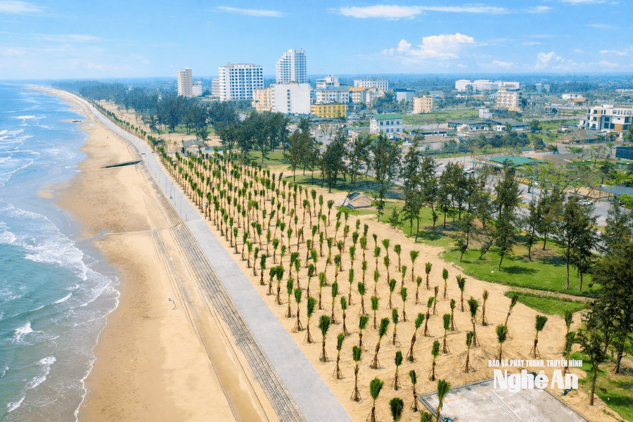 Cửa Lò “tăng tốc” chuẩn bị mùa du lịch