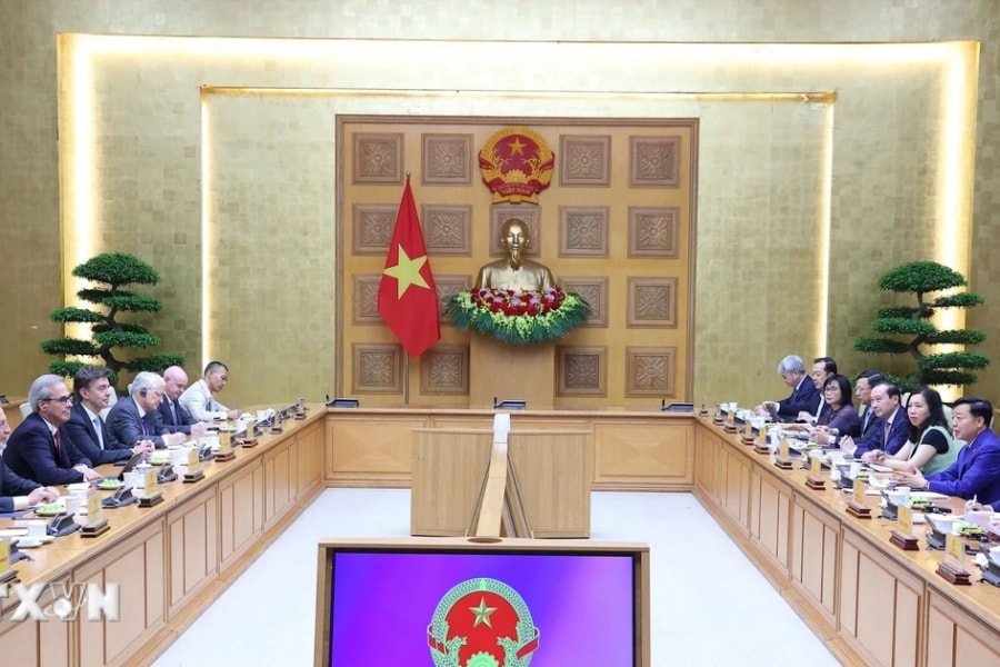 Phó Thủ tướng Trần Hồng Hà làm việc với Đoàn thanh tra IUU của EC