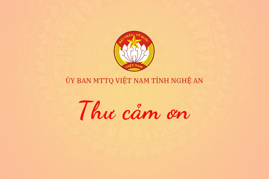 Nghệ An: Ủy ban MTTQ tỉnh trân trọng cảm ơn cử tri đã làm nên thành công của cuộc bầu cử