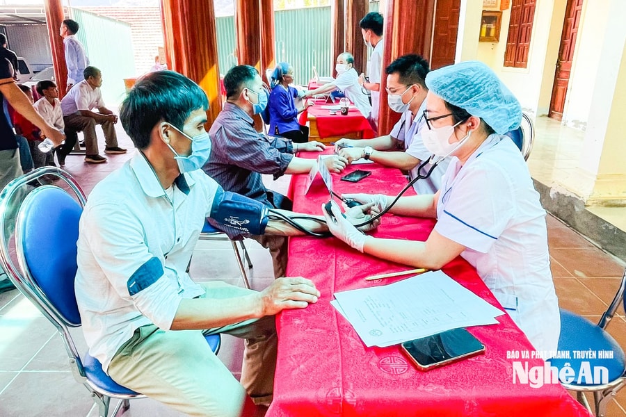 Nghệ An: Chủ động sàng lọc bệnh lao trong cộng đồng