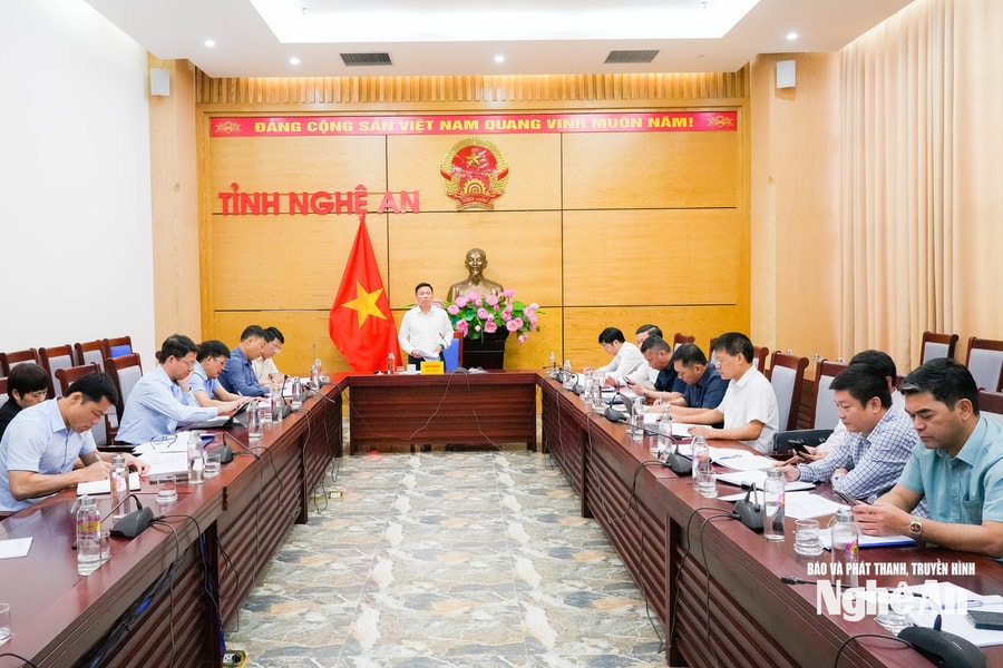 Nâng cấp hệ thống chống ngập úng đô thị các phường Trường Vinh, Thành Vinh, Vinh Hưng, Vinh Phú, Vinh Lộc và Cửa Lò
