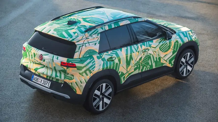 Volkswagen ID. Cross: Mẫu crossover điện giá 750 triệu đồng nhắm tới khách hàng phổ thông