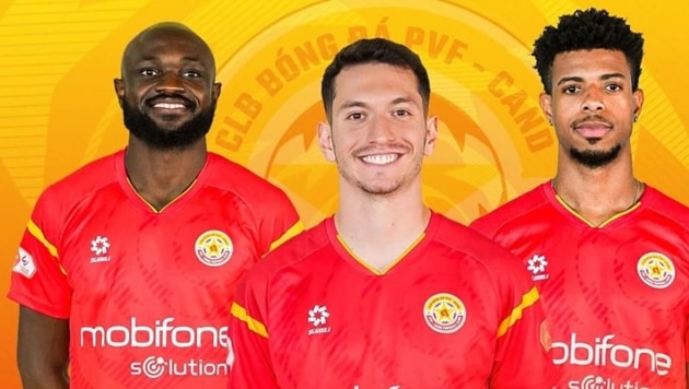 PVF-CAND thay toàn bộ ngoại binh và 'ghế nóng' nhằm thoát hiểm tại V-League
