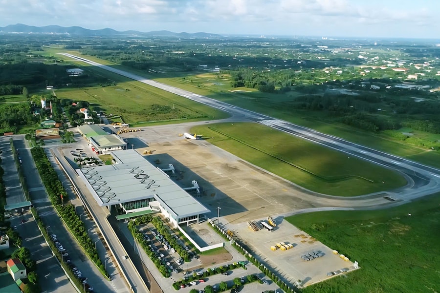 Cảng hàng không quốc tế Vinh khuyến cáo người dân không thả diều, bay flycam gần sân bay