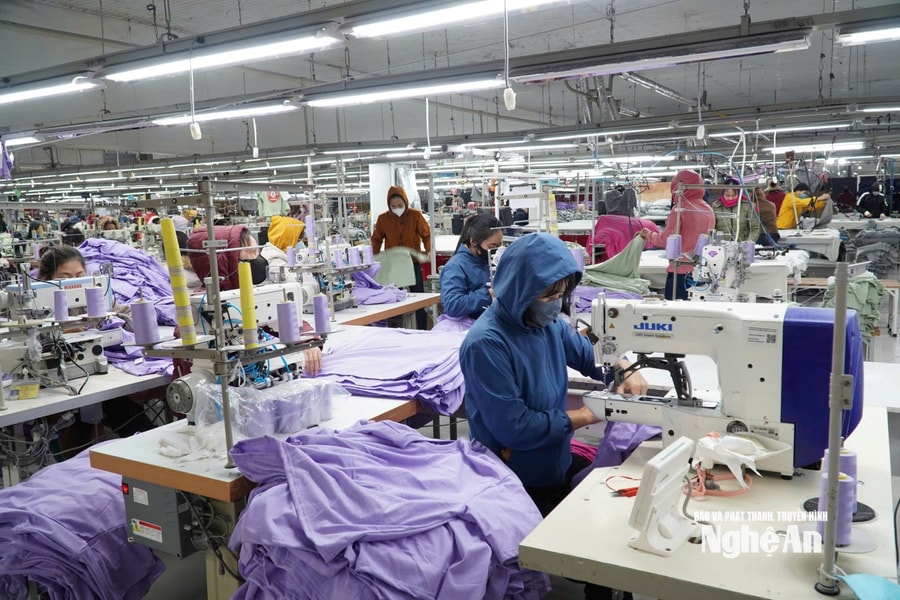 Nghệ An phát triển công nghiệp hỗ trợ, tạo nền tảng cho tăng trưởng
