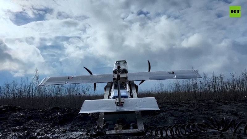 Nga triển khai UAV Molniya điều khiển bằng cáp quang giúp vô hiệu hóa tác chiến điện tử